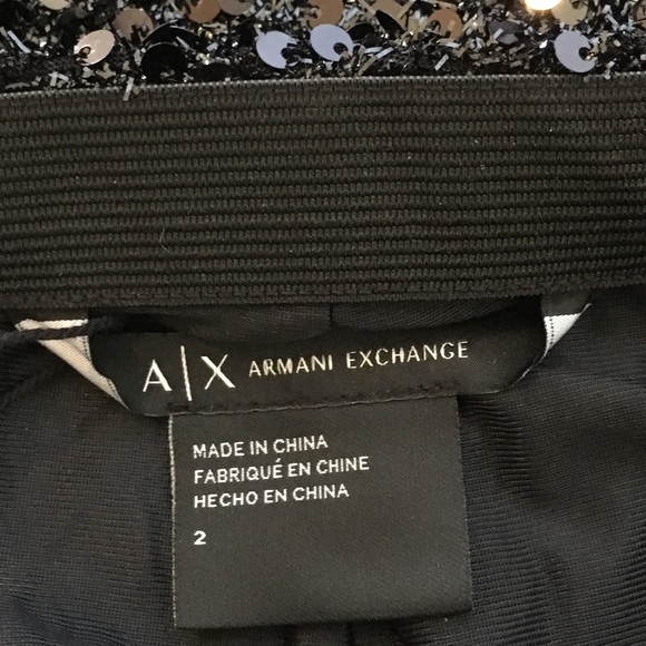 Armani Exchange Dress Sparkle Pants (New) - Picture 5 of 5